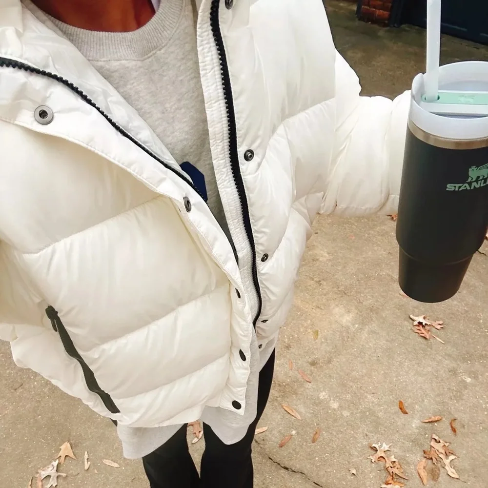 Alo Yoga Aspen Puffer | Ivory